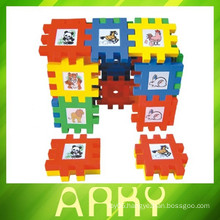 children plastic big building block